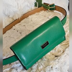 Kate Spade Green Crossbody Or Belt Bag